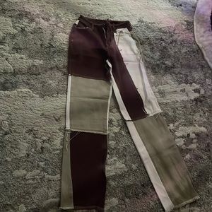 Multi Color Jeans